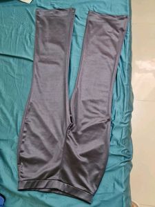 Stylish Grey Palazzos