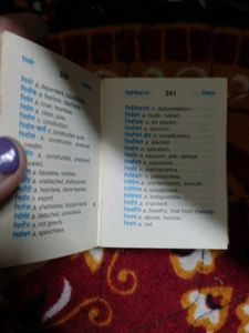 Sahni Purse Dictionary