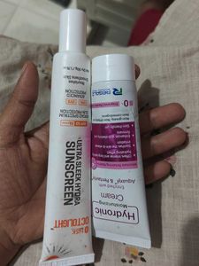 Hydronic Cream & Sunscreen