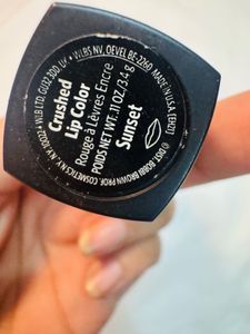Bobbi Brown Lipstick shade sunset