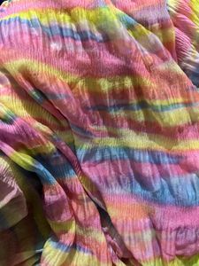Rainbow Glaze Fabric