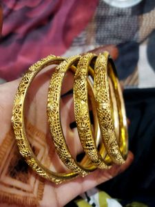 Golden Women's Bangles...