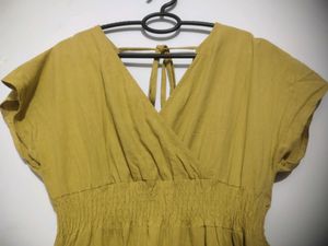 Cotton Boho Dress