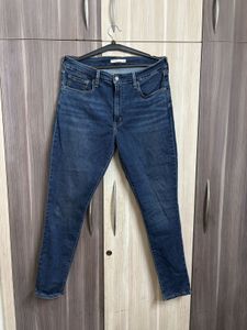 Levi's HIGH RISE SKINNY JEANS