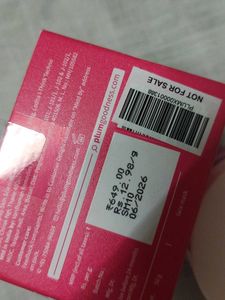 Plum Bulgarian Rose Hyaluronic Acid Sleeping Mask