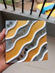 Decorative Lippan Wall Art Piece