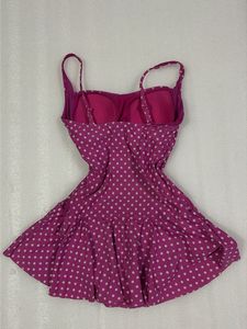 Cute Polka Dot Swimsuit