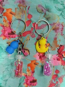 Cute Cartoon Keychains