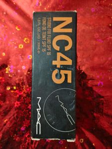 MAC Studio Fix Fluid SPF 15 Foundation