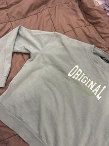 Pastel Green Cozy Sweatshirt