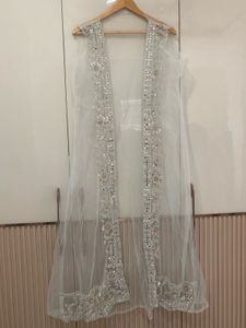 Embellished Mirror Work Blouse