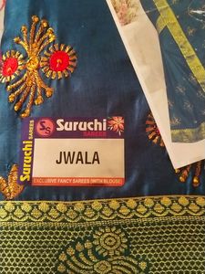 New Fancy Jalwa Suruchi Best Quality Saree