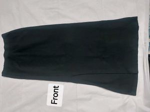 Elegant Black pencil skirt