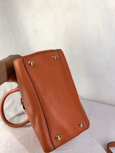 Michael Kors Convertible Leather Satchel