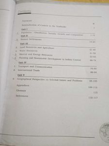 India: People and Economy Textbook for Class XII