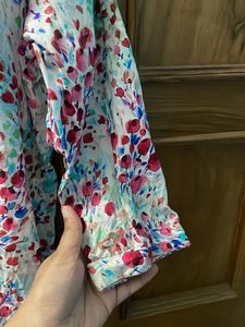 Floral Print Blouse