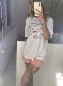 🌷kawaii Cinnamonroll Oversized Tee🌷