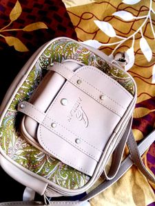 Stylish Green Handbag