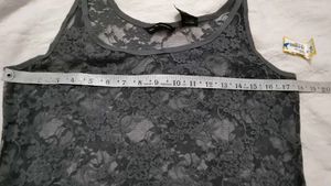 Very Beautifl &amp; Comfortable Net Tank Top