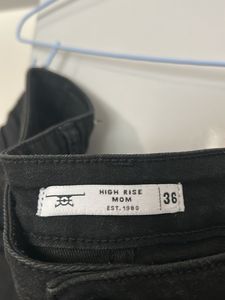 Classic Black Denim Jeans Flying Machine