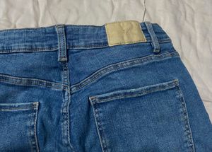 Zara Blue Denim Jeans