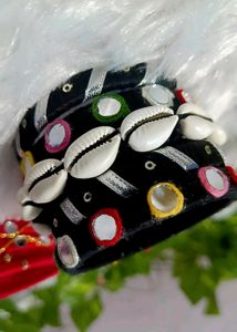 Navratri  Special Handcrafted Bangles &amp; Earrings