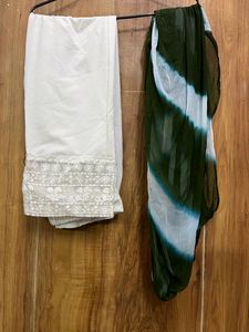 Green Pakistani Suit Set