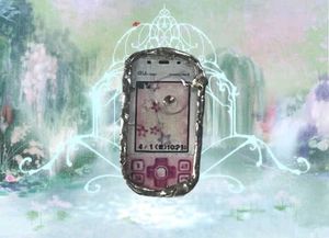 y2k Phone Case Charm RING