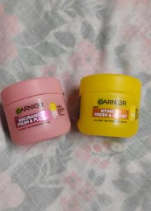 Garnier Face Moisturiser Duo Each 189