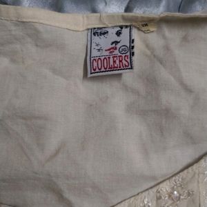 Thread Work Cotton Top(Women's)