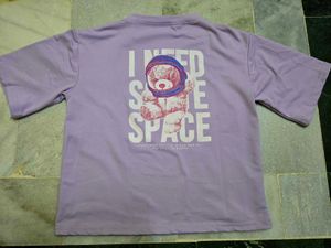 Purple "I Need Some Space" T-Shirt