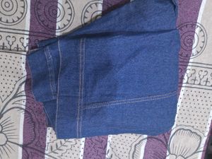 Cute Teddy Bear Denim Jacket