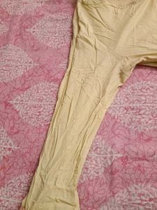 Yellow Kurta for College Wear