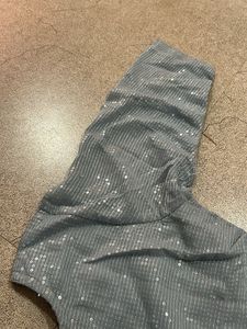 Powder Blue Sequin Kurta