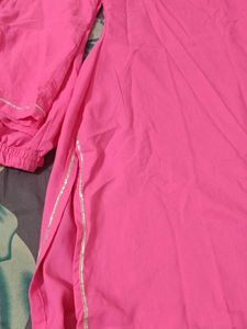 Pink Kurta Set - Perfect for Summer!