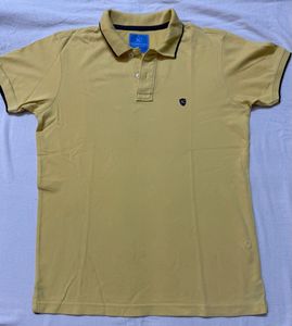 Men's Yellow Polo T-Shirt