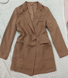 Classic Brown Blazer