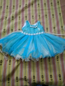 mint condition frock for 1 year old