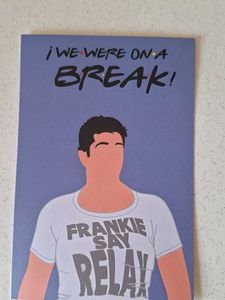Friends Inspired "My Eyes" Poster