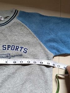 Vintage Campus Sports Sweatshirt