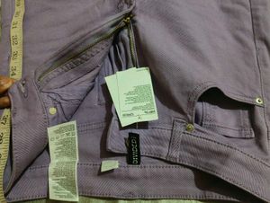 Lavender Wide Leg Trousers