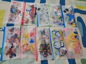Assorted Character Pencil Cases