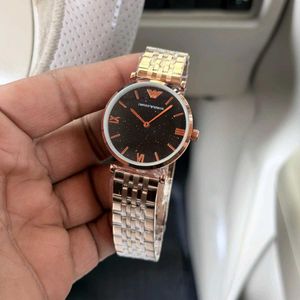 EMPORIO ARMANI WATCH WITH😍**SLIM MODEL*
