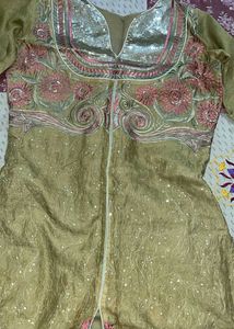Embroidered Kurta Set
