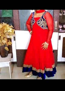 Special 😍Anarkali Frok Suite🦚🥀