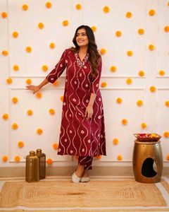 Heavy Rayon Kurta Set