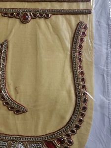 Embellished jacket design work
