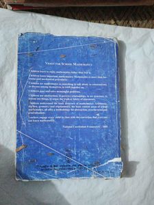 Mathematics Textbook for Class IX