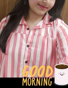 Chic Striped Bell Sleeve Top