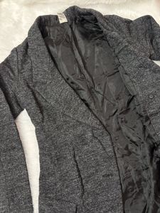 Gray Blazer